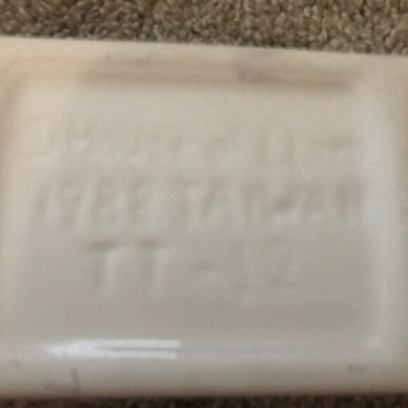 House of Lloyd Ceramic Quacker Cracker Christmas Tray & 4 Tree Spreaders - Picture 3 of 4